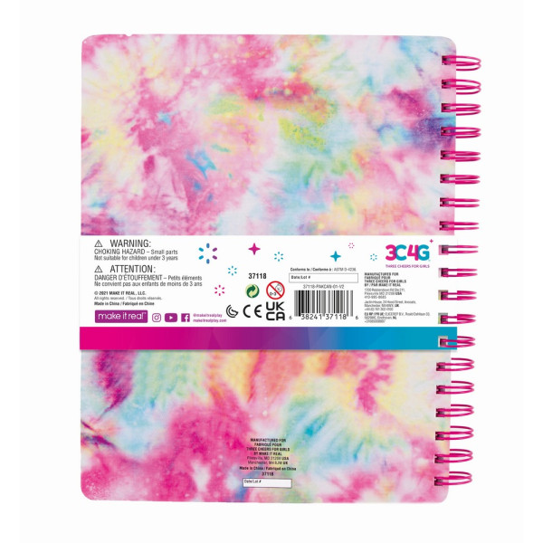 SVE U JEDNOM SET ZA CRTANJE PASTEL TIE DYE 