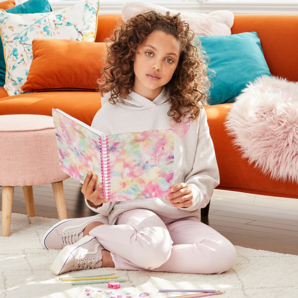 SVE U JEDNOM SET ZA CRTANJE PASTEL TIE DYE 