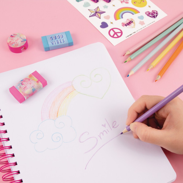 SVE U JEDNOM SET ZA CRTANJE PASTEL TIE DYE 