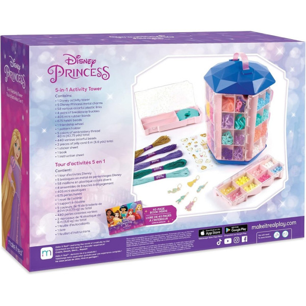 DISNEY PRINCESS 5 U  1 TORANJ AKTIVNOSTI 