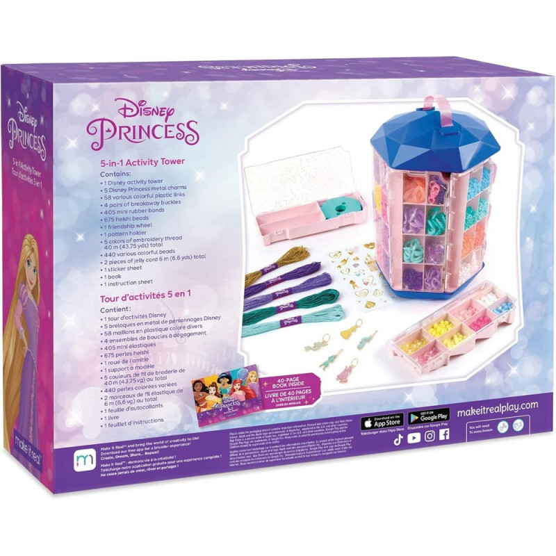 DISNEY PRINCESS 5 U  1 TORANJ AKTIVNOSTI 