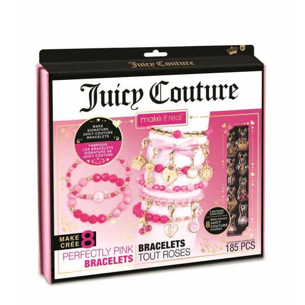 JUICY COUTURE SAVRŠENO ROZE NARUKVICE 