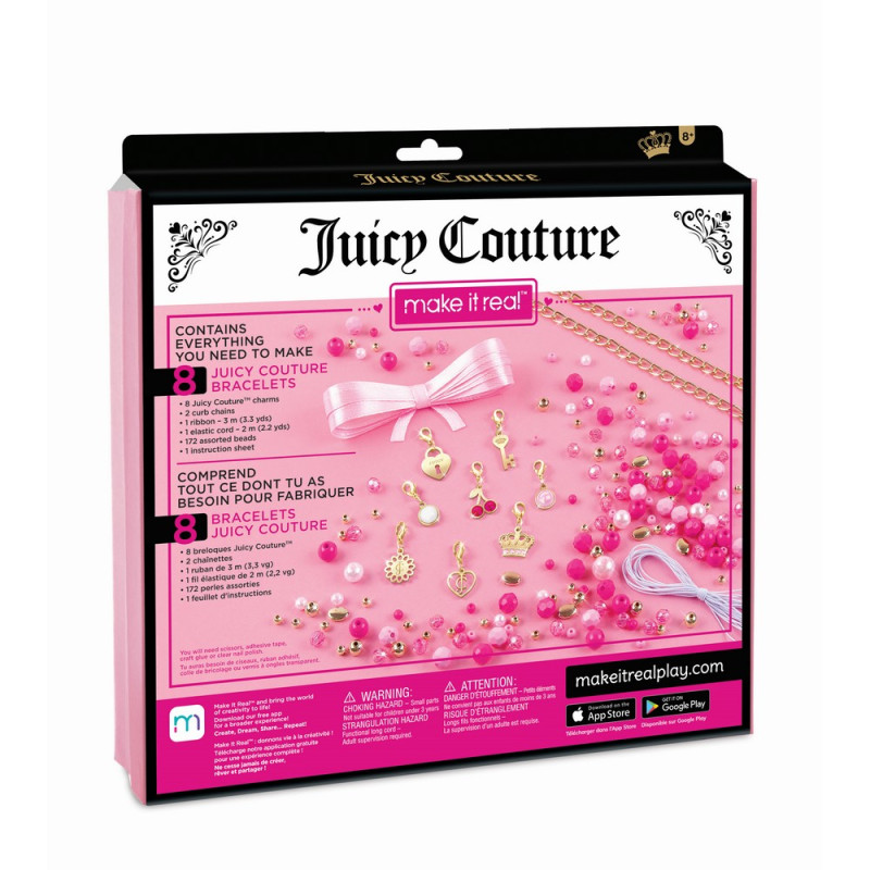 JUICY COUTURE SAVRŠENO ROZE NARUKVICE 