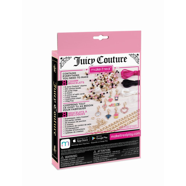 MINI JUICY COITURE PINK SAVRŠENE NARUKVICE 