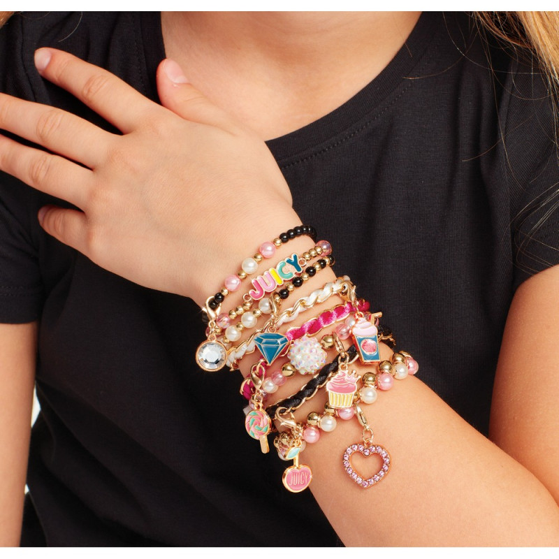 MINI JUICY COITURE PINK SAVRŠENE NARUKVICE 