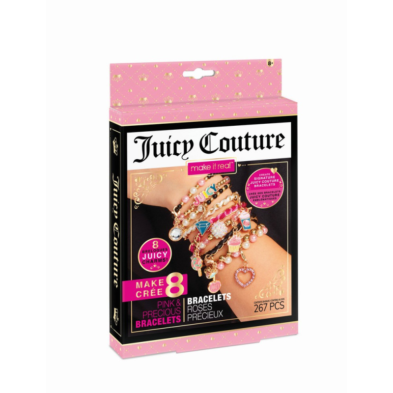 MINI JUICY COITURE PINK SAVRŠENE NARUKVICE 