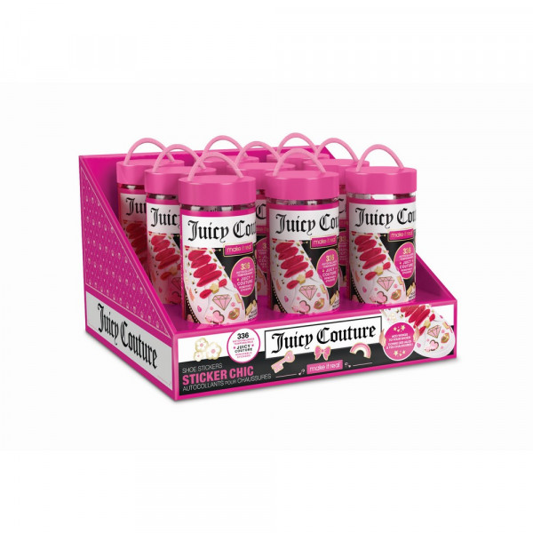 JUICY COITURE CHICK STIKERI 
