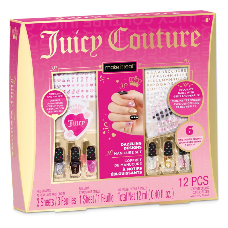 JUICY COUTURE SET ZA MANIKIR DAZZLING DESIGNS 