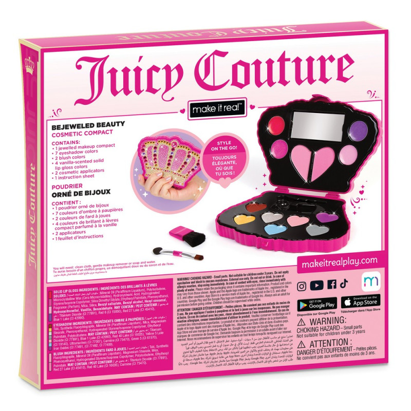 JUICY COUTURE KOZMETIČKI KOMPAKT BEJEWELED BEAUTY 