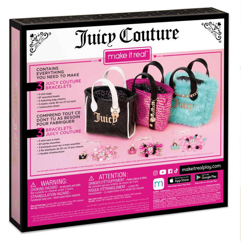 JUICY COUTURE SAKUPI I URADI SAM SET NARUKVICA 