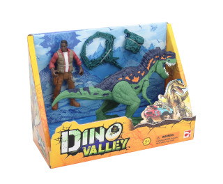 DINO VALLEY DINO OPASNOST SET ZA IGRU