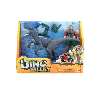 DINO VALLEY DINO OPASNOST SET ZA IGRU 