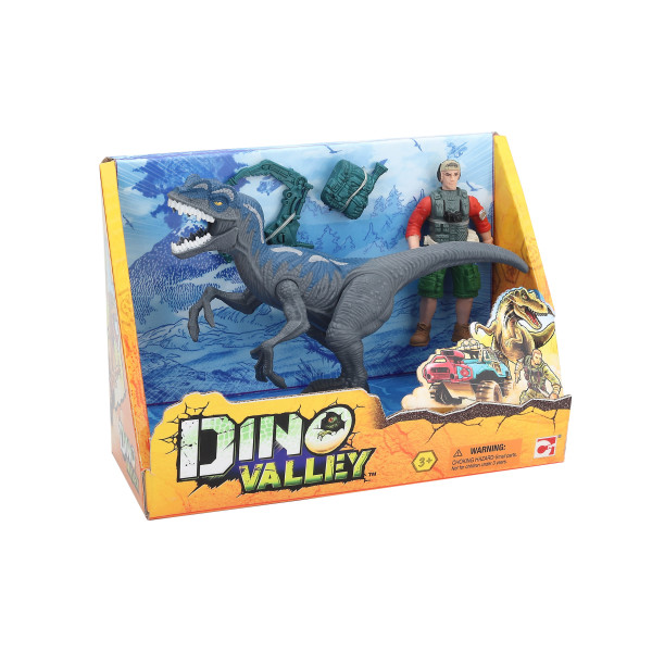 DINO VALLEY DINO OPASNOST SET ZA IGRU