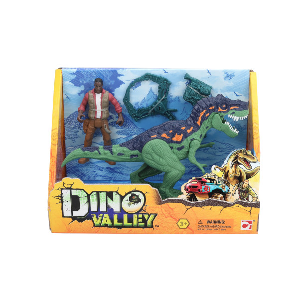 DINO VALLEY DINO OPASNOST SET ZA IGRU