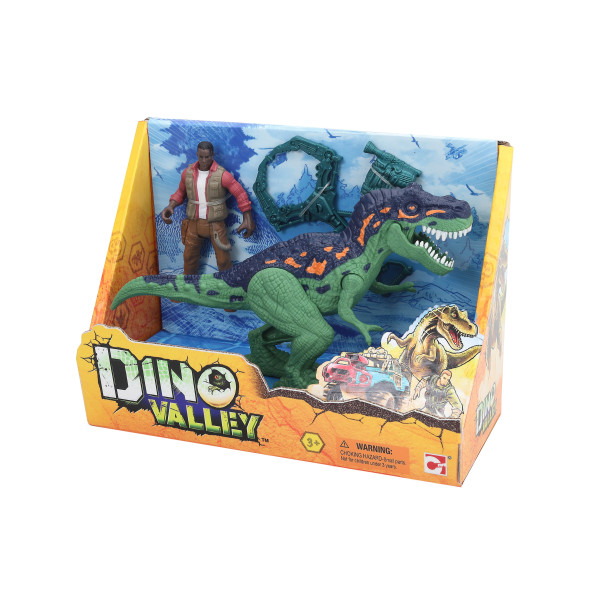 DINO VALLEY DINO OPASNOST SET ZA IGRU