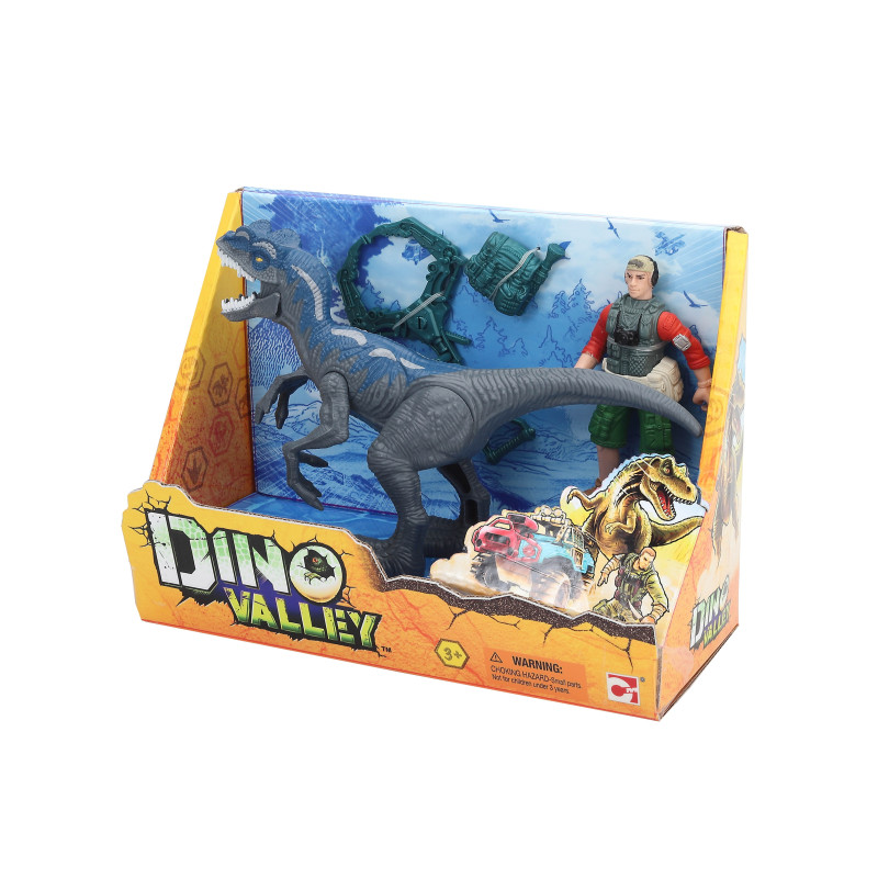 DINO VALLEY DINO OPASNOST SET ZA IGRU