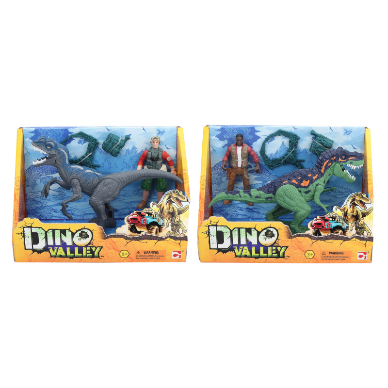 DINO VALLEY DINO OPASNOST SET ZA IGRU