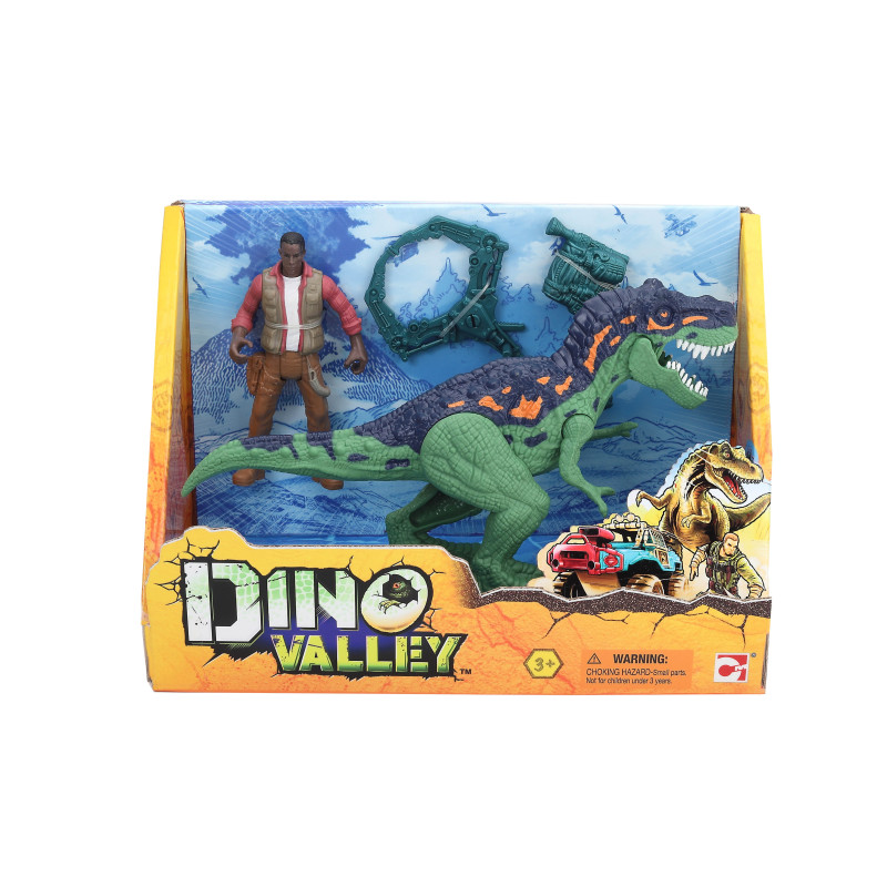 DINO VALLEY DINO OPASNOST SET ZA IGRU