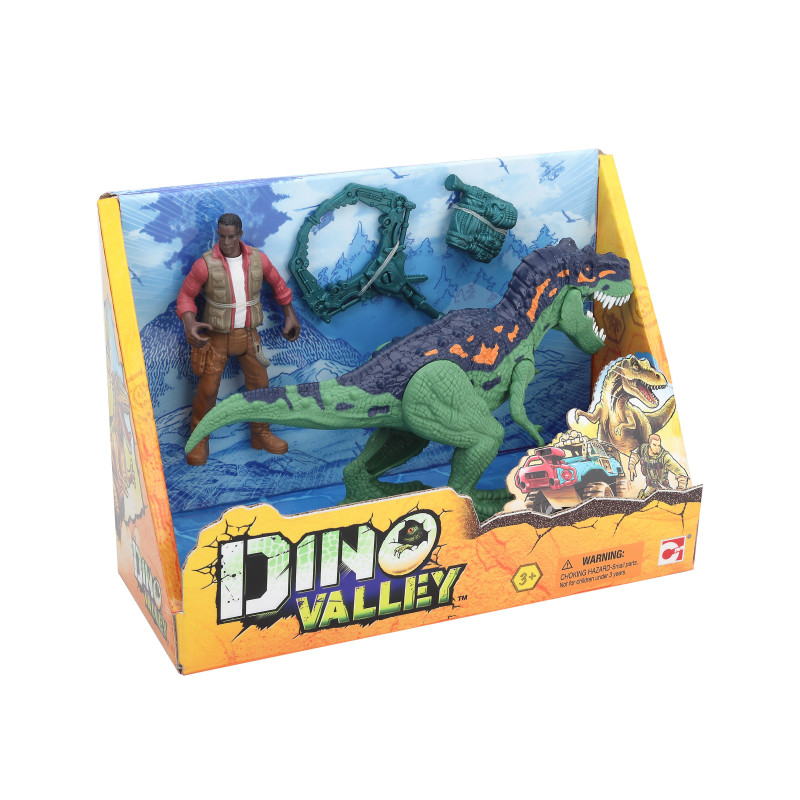 DINO VALLEY DINO OPASNOST SET ZA IGRU