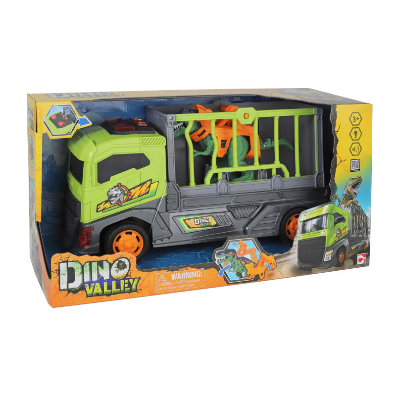 DINO VALLEY DINO TRANSPORTER 