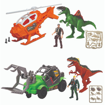 DINO VALLEY DINO TRAGAČ SET ASST 
