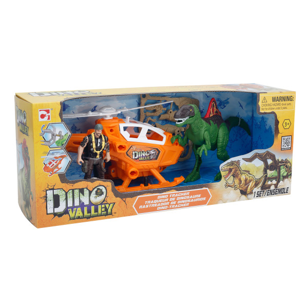 DINO VALLEY DINO TRAGAČ SET ASST