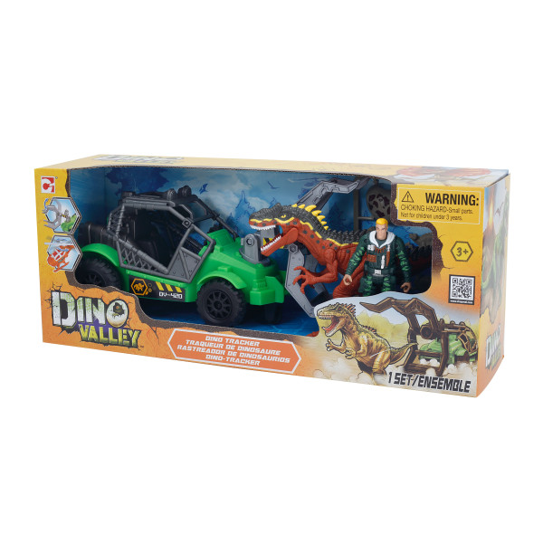 DINO VALLEY DINO TRAGAČ SET ASST