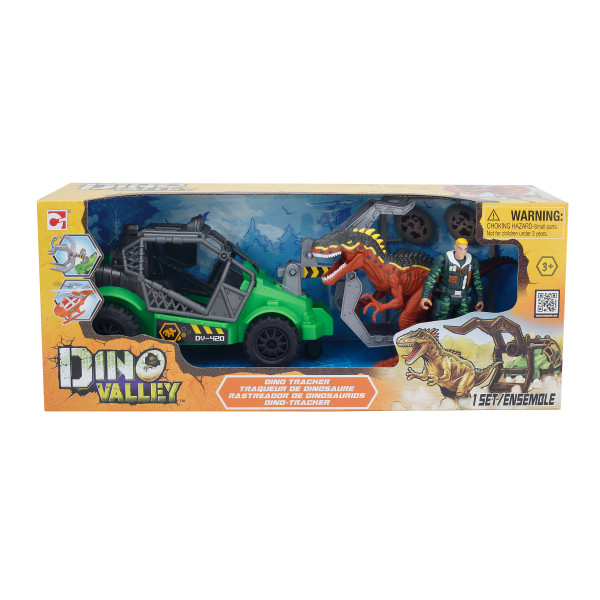DINO VALLEY DINO TRAGAČ SET ASST