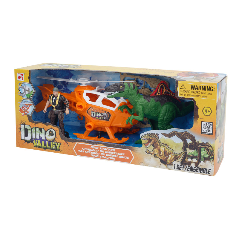 DINO VALLEY DINO TRAGAČ SET ASST