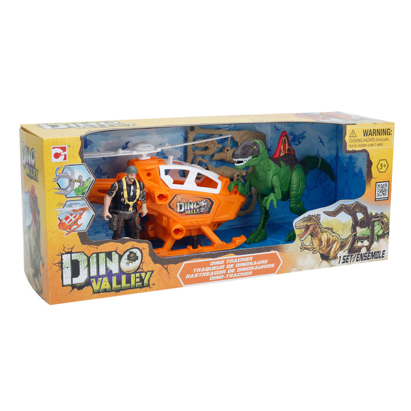 DINO VALLEY DINO TRAGAČ SET ASST