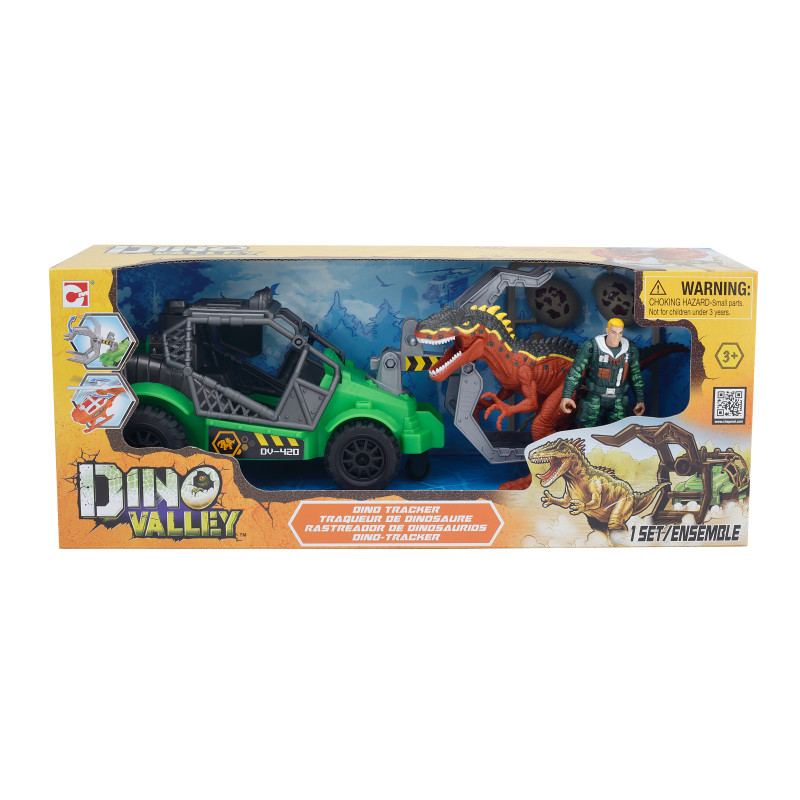 DINO VALLEY DINO TRAGAČ SET ASST