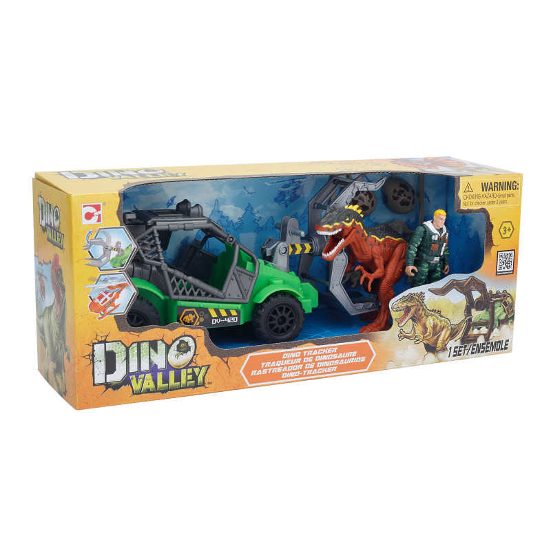 DINO VALLEY DINO TRAGAČ SET ASST