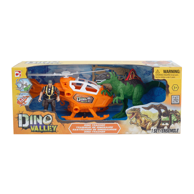 DINO VALLEY DINO TRAGAČ SET ASST