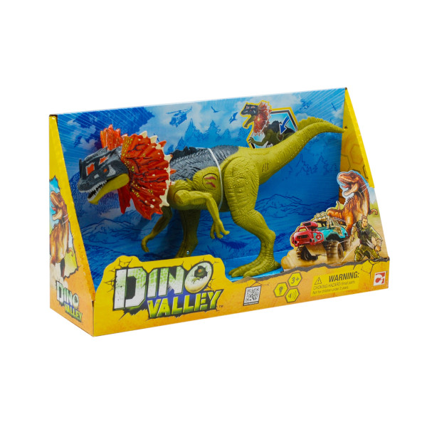 DINO VALLEY DINO KOJI RIČE ASST SA SVETLOM I ZVUKOM