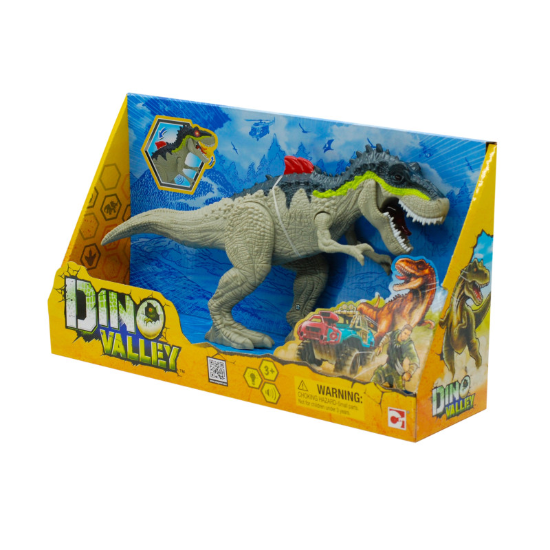 DINO VALLEY DINO KOJI RIČE ASST SA SVETLOM I ZVUKOM