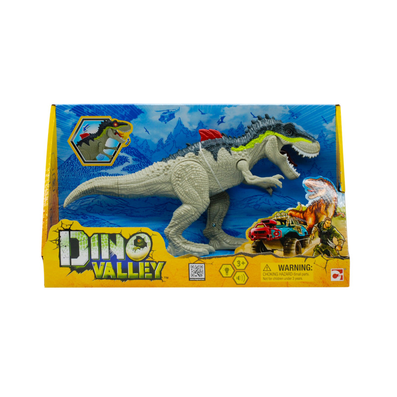 DINO VALLEY DINO KOJI RIČE ASST SA SVETLOM I ZVUKOM