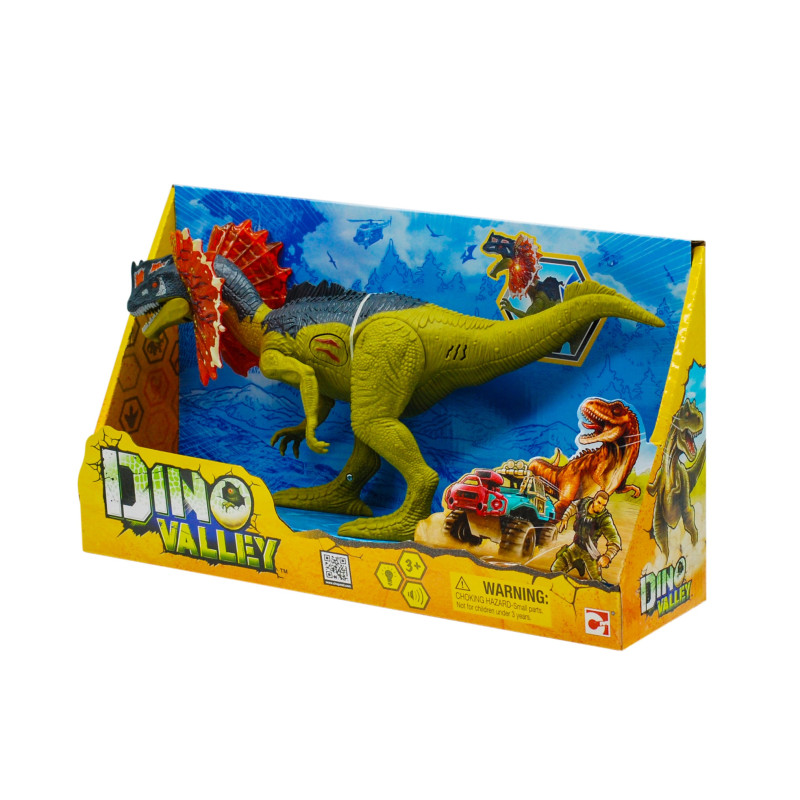 DINO VALLEY DINO KOJI RIČE ASST SA SVETLOM I ZVUKOM