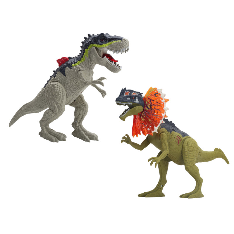 DINO VALLEY DINO KOJI RIČE ASST SA SVETLOM I ZVUKOM