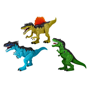 DINO VALLEY OPASNI DINOSAURUSI SA SVETLOM I ZVUKOM ASST 
