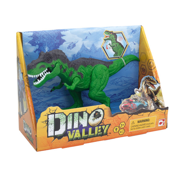 DINO VALLEY OPASNI DINOSAURUSI SA SVETLOM I ZVUKOM ASST