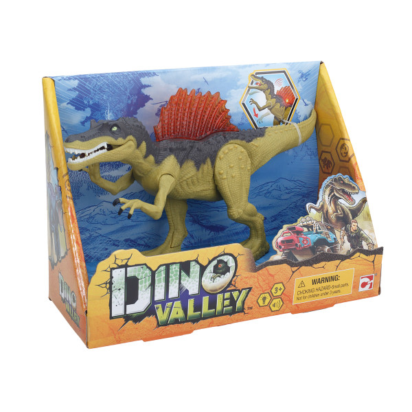 DINO VALLEY OPASNI DINOSAURUSI SA SVETLOM I ZVUKOM ASST