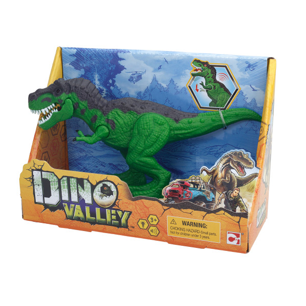 DINO VALLEY OPASNI DINOSAURUSI SA SVETLOM I ZVUKOM ASST