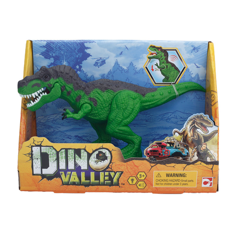 DINO VALLEY OPASNI DINOSAURUSI SA SVETLOM I ZVUKOM ASST