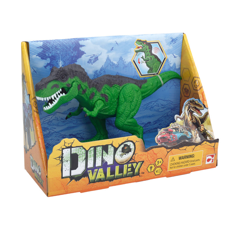 DINO VALLEY OPASNI DINOSAURUSI SA SVETLOM I ZVUKOM ASST
