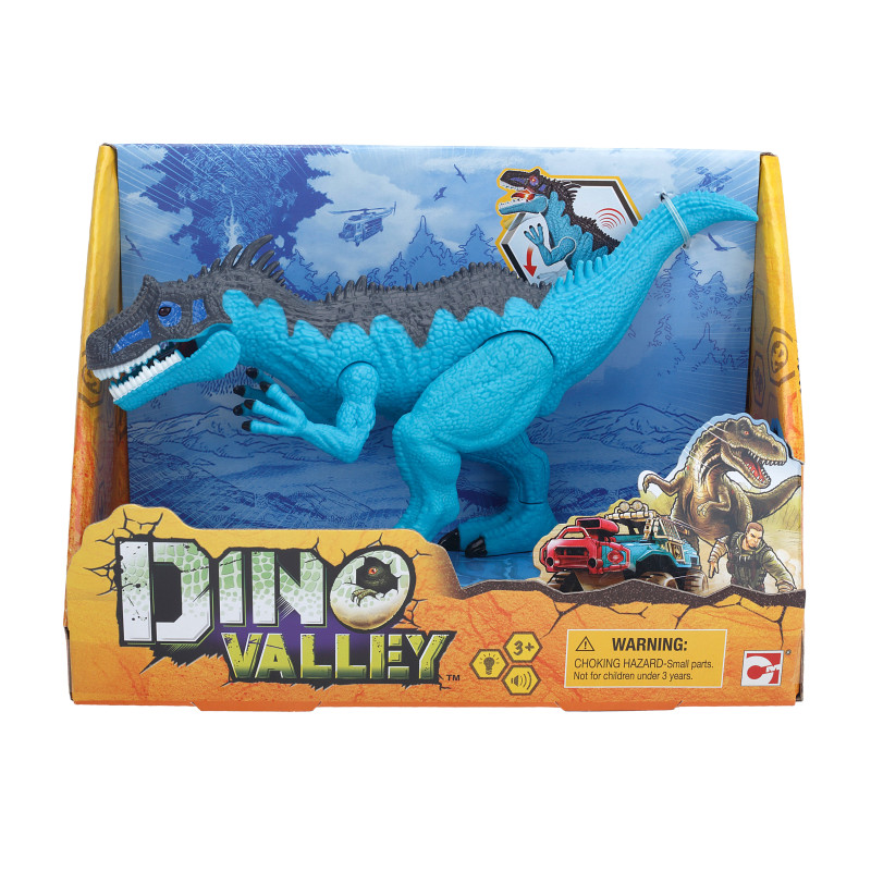 DINO VALLEY OPASNI DINOSAURUSI SA SVETLOM I ZVUKOM ASST