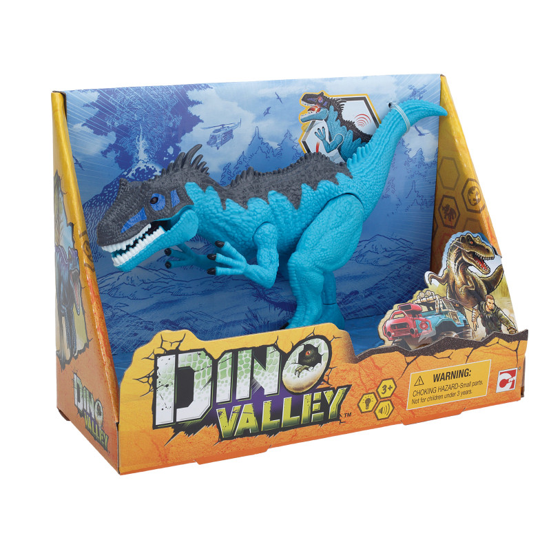 DINO VALLEY OPASNI DINOSAURUSI SA SVETLOM I ZVUKOM ASST