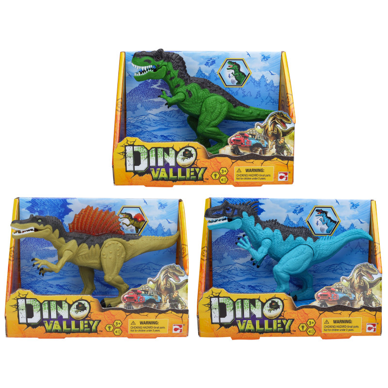 DINO VALLEY OPASNI DINOSAURUSI SA SVETLOM I ZVUKOM ASST