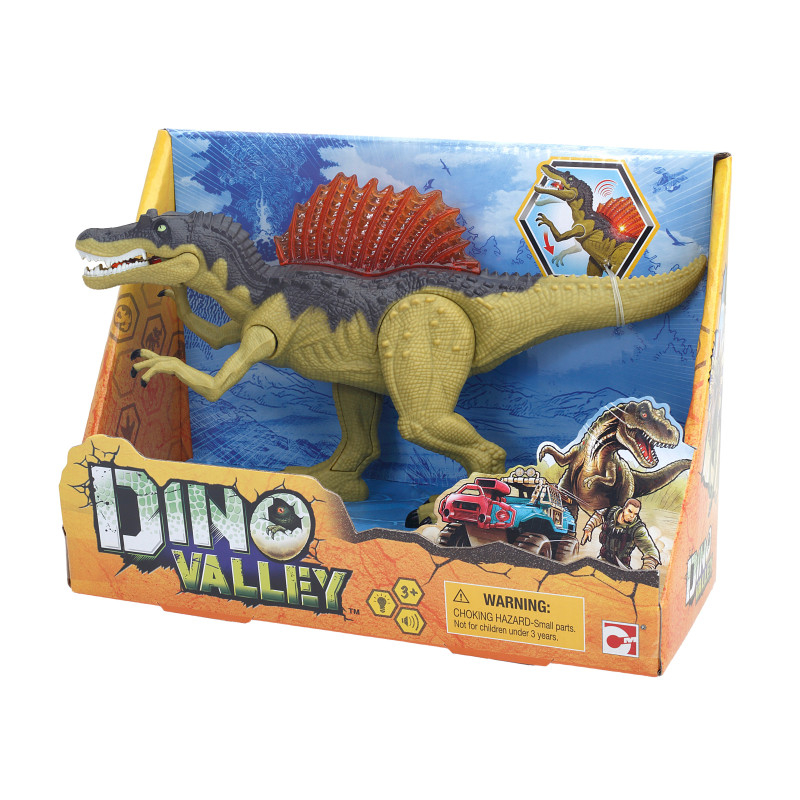 DINO VALLEY OPASNI DINOSAURUSI SA SVETLOM I ZVUKOM ASST
