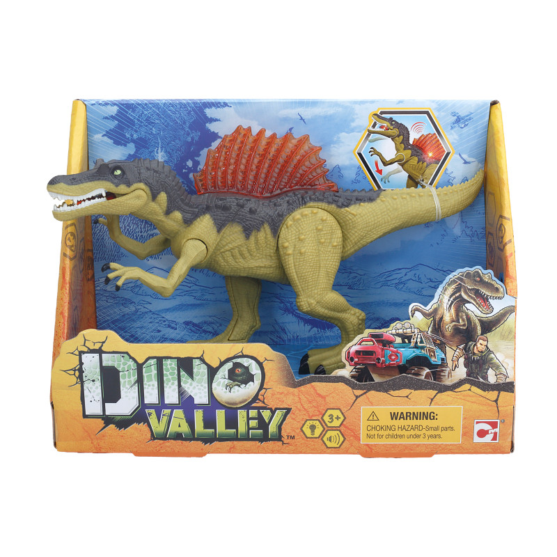 DINO VALLEY OPASNI DINOSAURUSI SA SVETLOM I ZVUKOM ASST