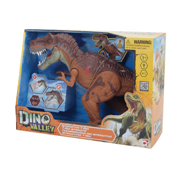 DINO VALLEY INTERAKTIVNI T-REX SA SVETLOM I ZVUKOM 